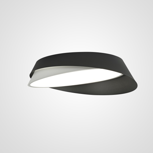 Потолочный светильник SHELL D40 White Black 228948-26