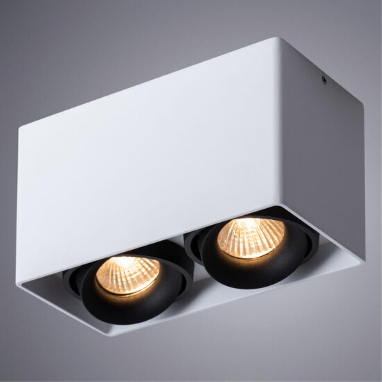 Накладной светильник Arte lamp A5654PL-2WH СВЕТИЛЬНИК ПОТОЛОЧНЫЙ