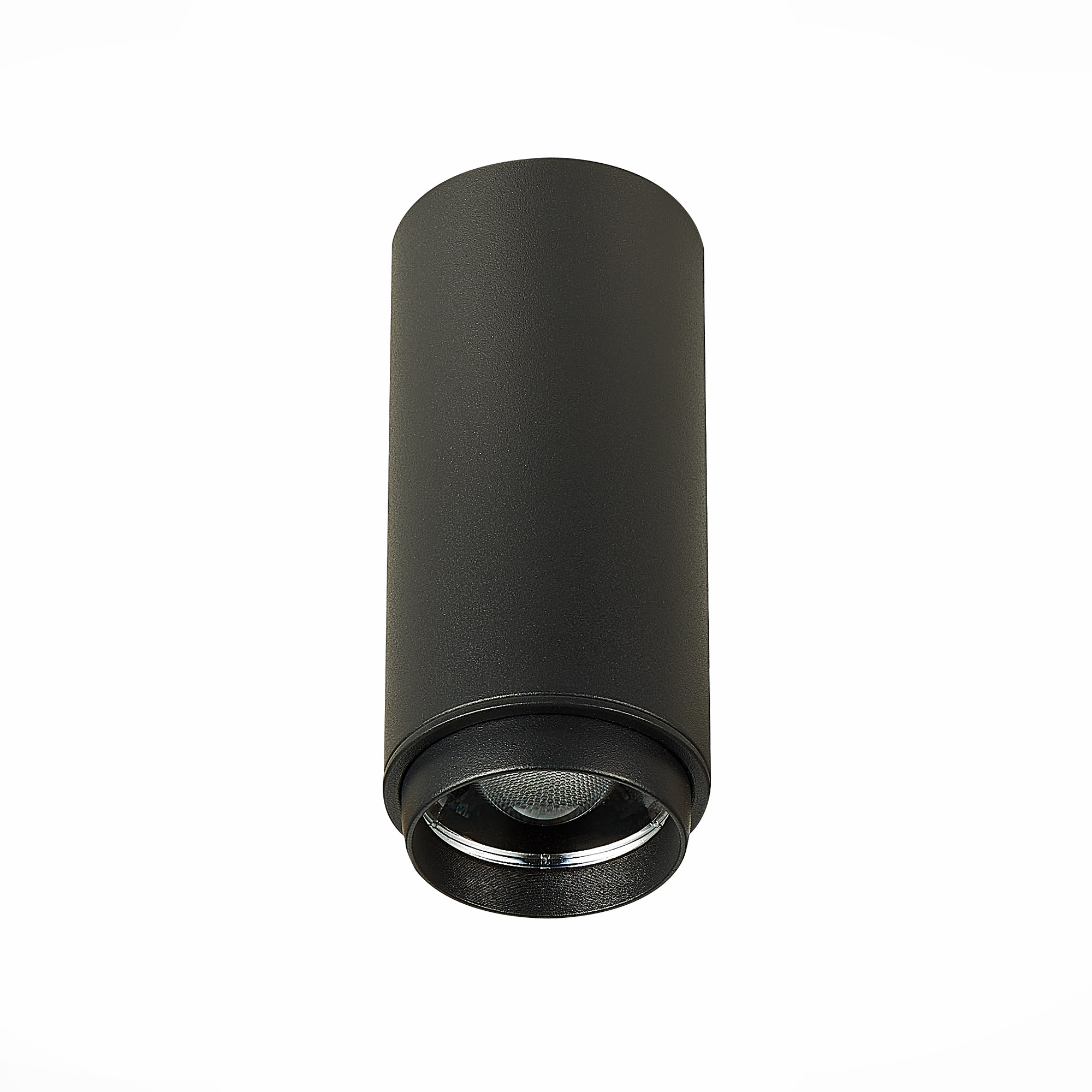 ST600.442.10 Светильник потолочный Zoom Черный LED 1*10W 4000K 1 000Lm Ra>80 15-60° IP20 D59xH130 17 Накладные светильники