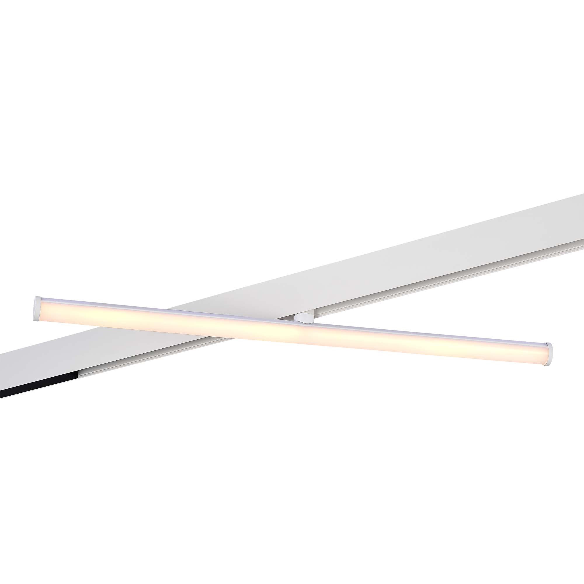 ST803.536.10 Магнитный трековый светильник Белый LED 1*10W 3000K 1 200Lm Ra>90 120° IP20 L604xW28xH8 СКАЙЛАЙН 48V