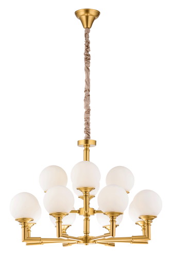 8683/8+4LT BRASS (1) Люстра Veneto Luce_SS