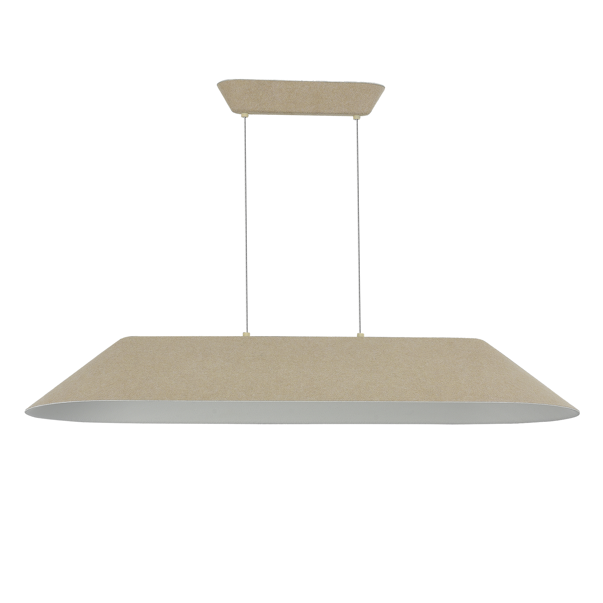 SL3001.813.01 Светильник подвесной ST-Luce Бежевый,Белый/Бежевый,Белый LED 1*32W СЕНТИТО