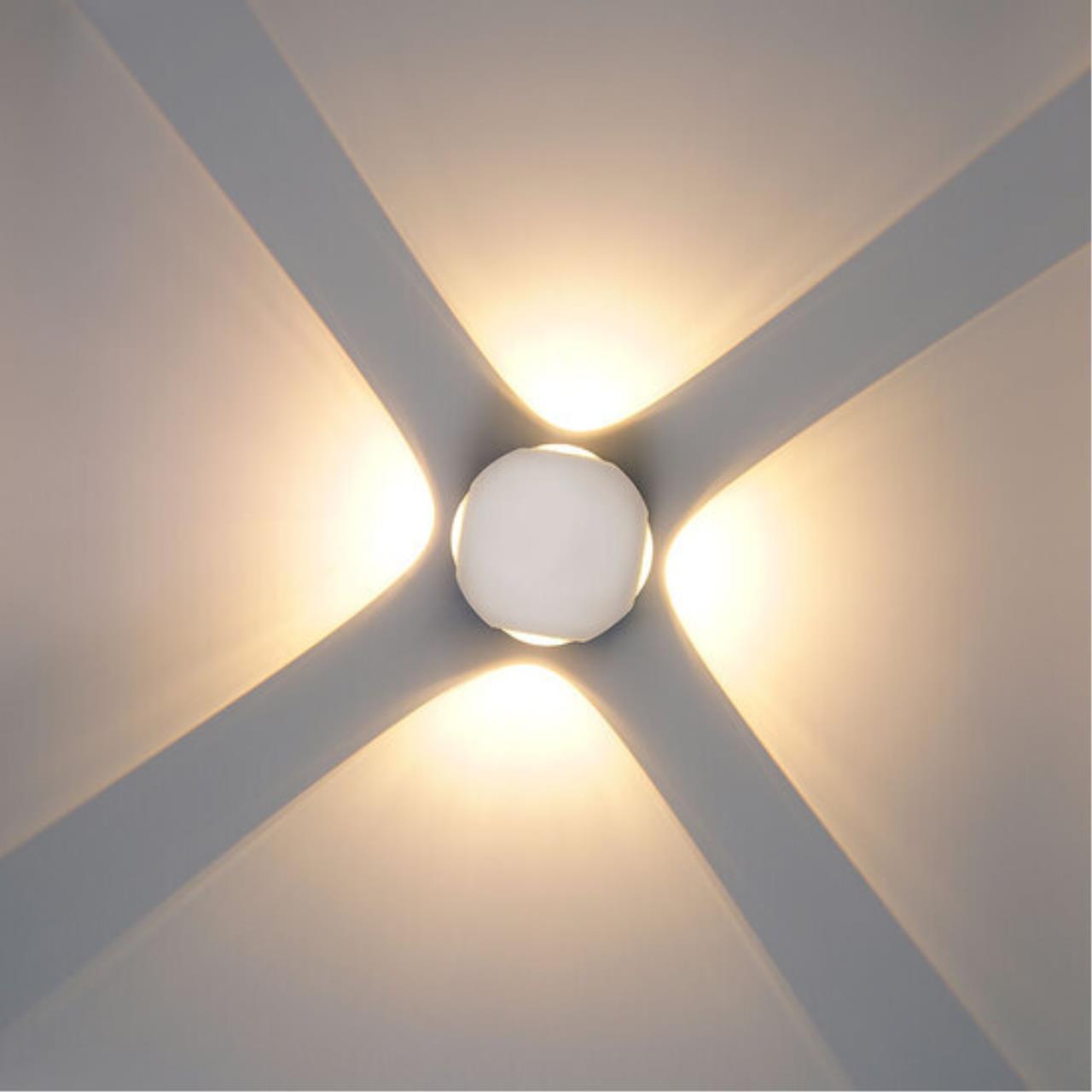 Фасадные светильник Arte lamp A1544AL-4WH УЛИЧНЫЙ СВЕТИЛЬНИК