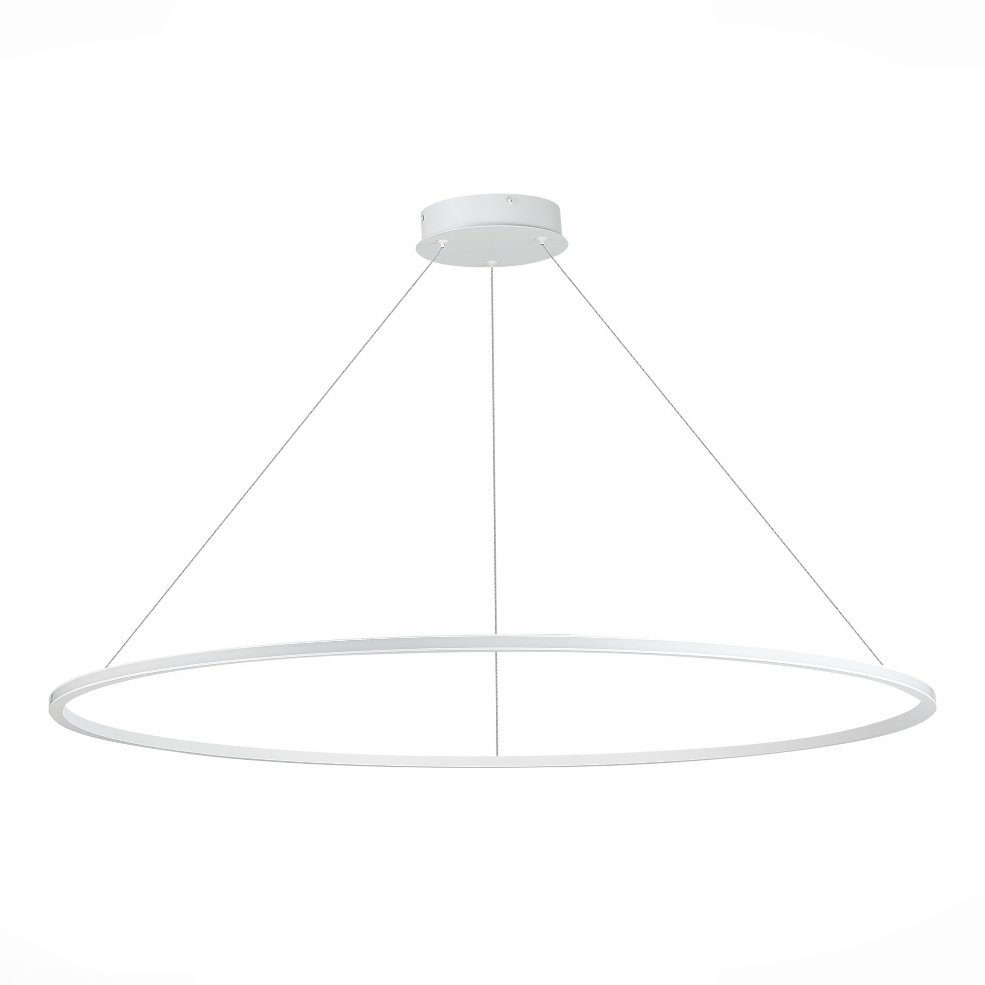 ST604.543.46 Светильник подвесной ST-Luce Белый/Белый LED 1*46W 4000K Подвесные светильники