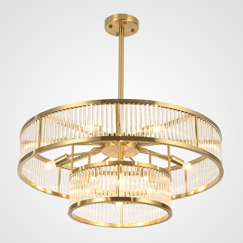 Люстра на штанге RH Marais Round Chandelier D80 147903-22