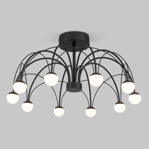 Потолочный светильник Eurosvet 90035/10  LED черный