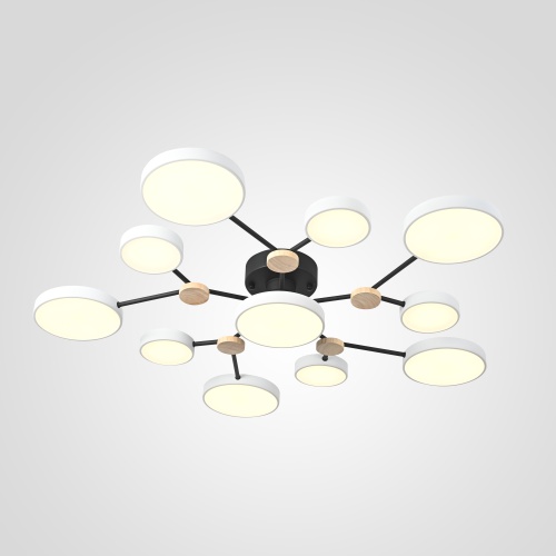 Потолочная люстра GAMMA D102 White 223764-23
