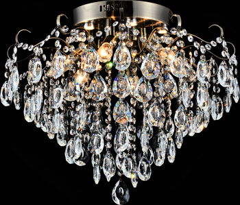 XE4043/6-550 AB+LED Люстра AMLighting (4043/6+6) (1)