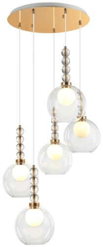 Люстра подвесная Stilfort 2166/05/05P серия Designo / Дезигно