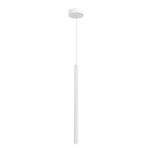 ST613.513.06 Светильник подвесной ST-Luce Белый/Белый LED 1*3W 4000K 260Lm 36° D30xH2200 Подвесные светильники