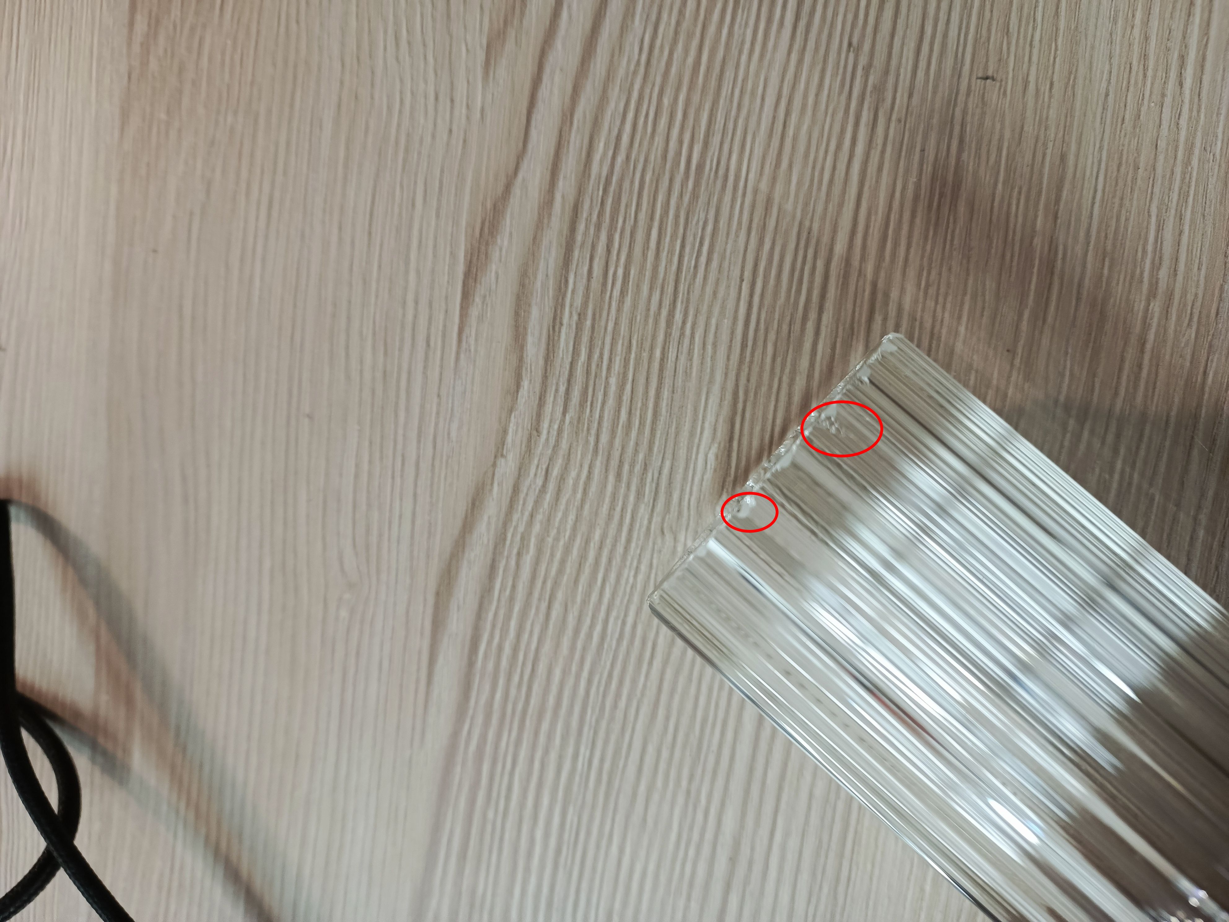 utsenka-SL6224.401.01 Светильник настенный ST-Luce Черный/Прозрачный LED 1*8W 4000K БАМБУ