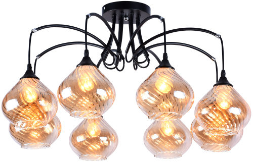 XA1117/8 BK+CR Люстра AMLighting (2)