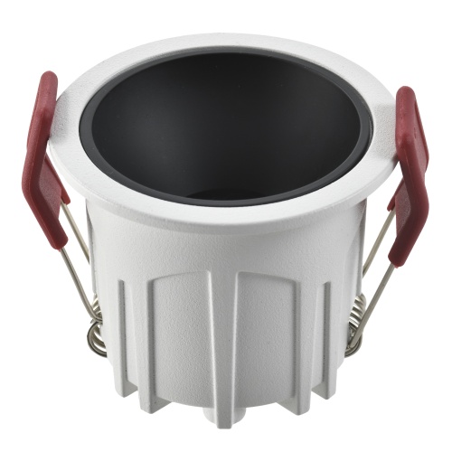ST757.448.10R Св-к встр. Белый LED 1*10W 4000K 700Lm Ra >90 60° IP20 D65xH52 85-265V Встраиваемые светильники