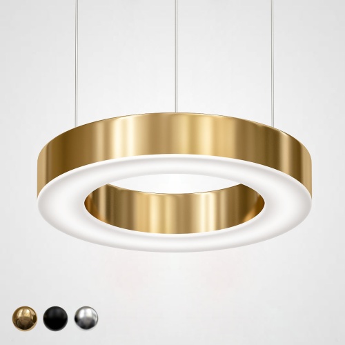 Подвесная люстра Light Ring Horizontal D40 Золотой 177930-22