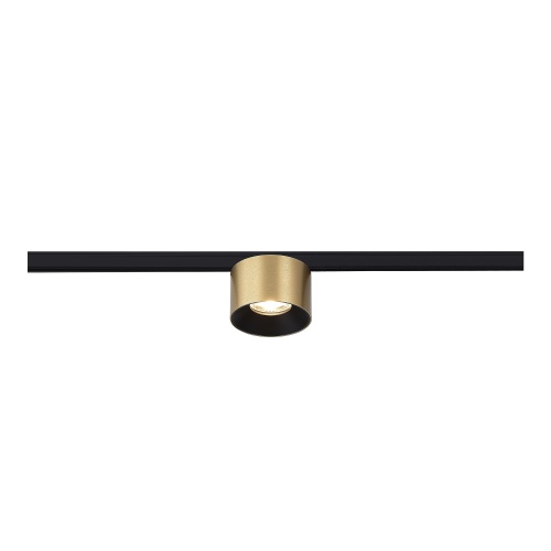 ST669.336.05 Магнитный трековый светильник Латунь LED 1*5W 3000K 350Lm Ra>90 36° IP20 D60xH43 24V СУПЕР5