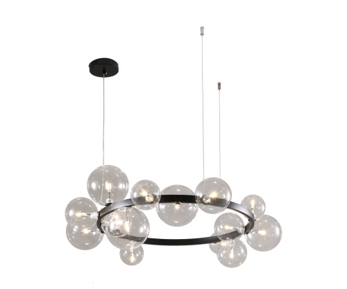 Люстра Kink Light Иона черный G9 07608-15A,19