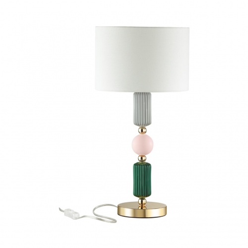 Интерьерная настольная лампа Odeon light Candy 4861/1T
