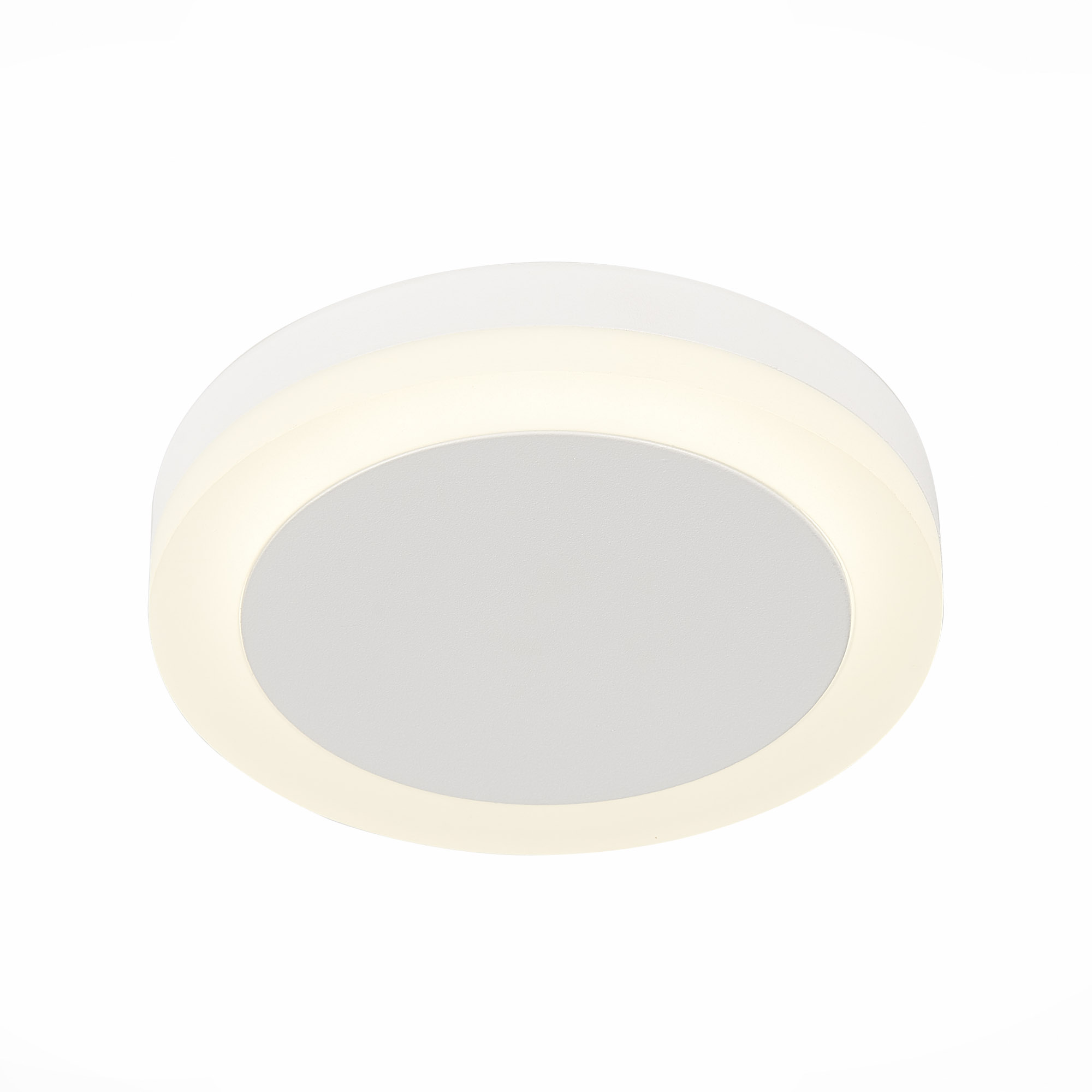 ST104.542.06 Светильник встраиваемый Белый LED 1*6W 4000K 468Lm Ra>80 120° IP20 D110xH20 170-240V Встраиваемые светильники