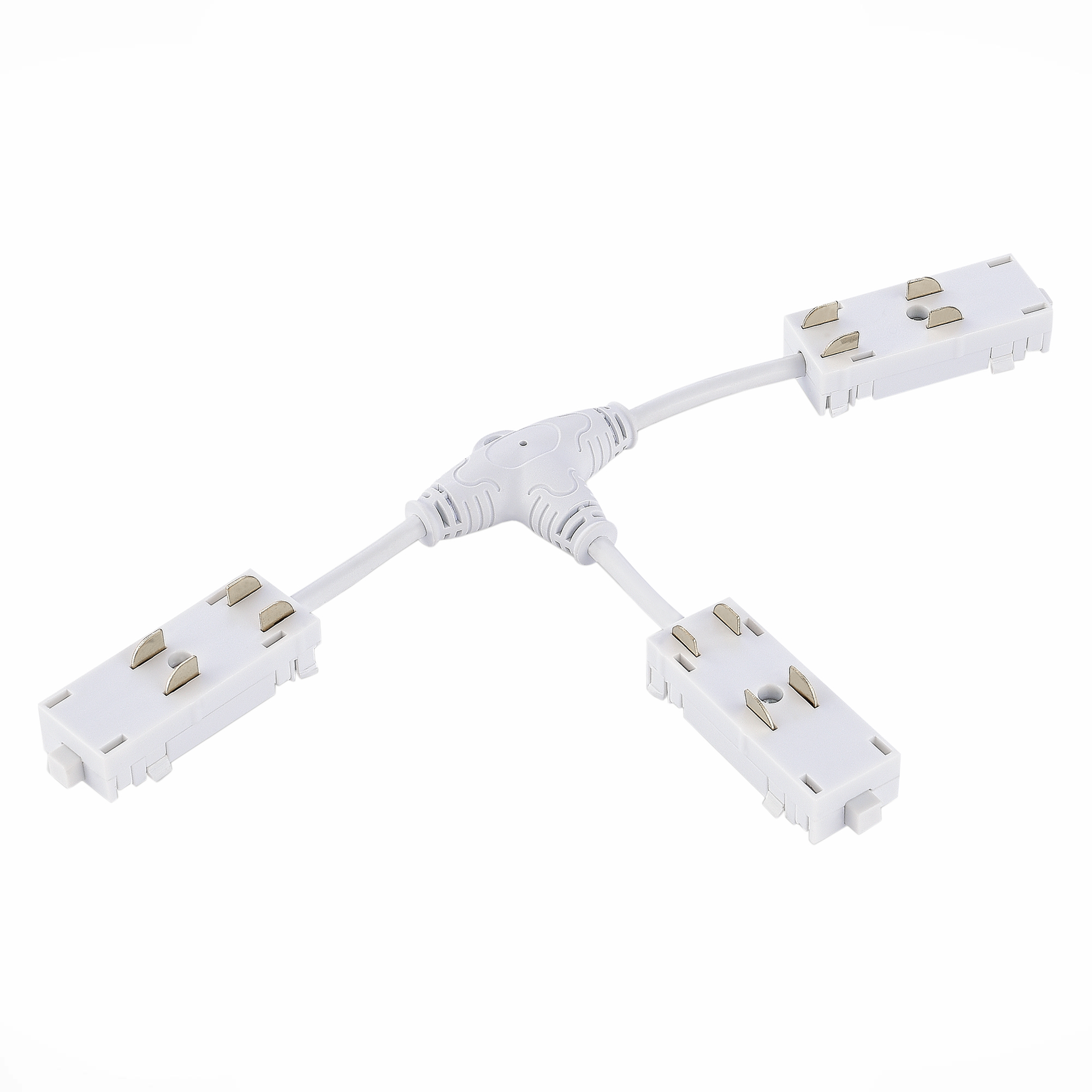 ST015.522.19 T- образный коннектор Skyline 220 ST-Luce Белый СКАЙЛАЙН 220V