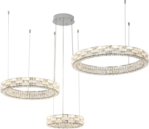 Люстра подвесная Stilfort 4014/09/03P серия Gabbana / Габбана