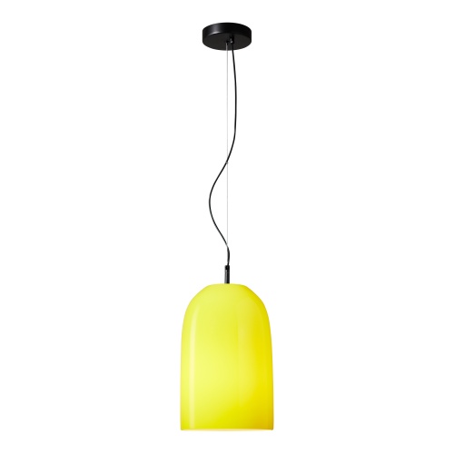 SL2001.423.01 Светильник подвесной ST-Luce Черный/Желтый E27 1*60W МИЛО