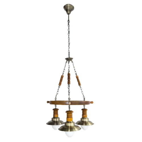 Люстра Beluce ES1803/3L ANTIQUE BRONZE