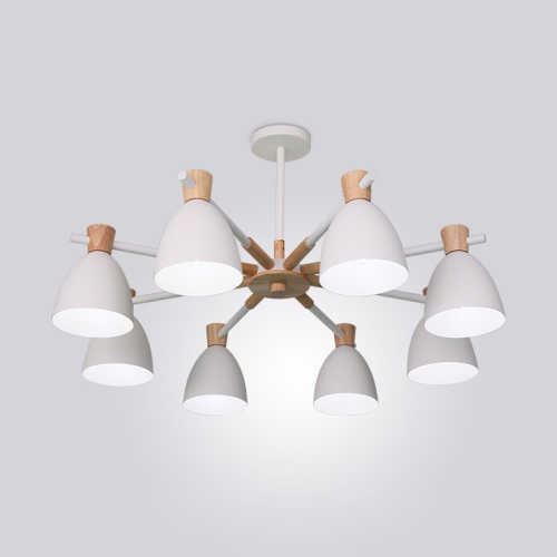 Потолочная люстра FOLKE 8 White 178030-26