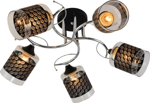XA1316/5 BK+CR Люстра AMLighting (4)
