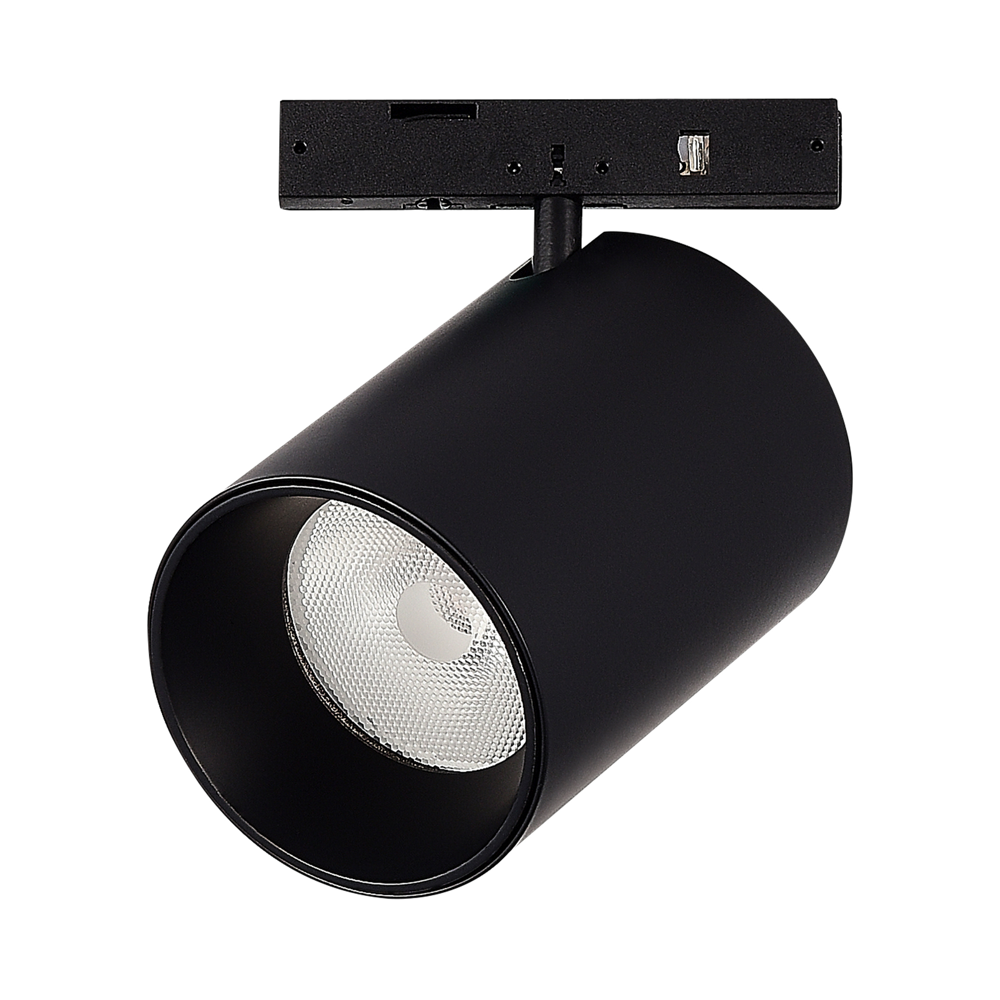 ST671.436.09 Магнитный трековый светильник Черный LED 1*9W 3000K 500Lm Ra>90 36° IP20 D45xH63 24V СУПЕР5