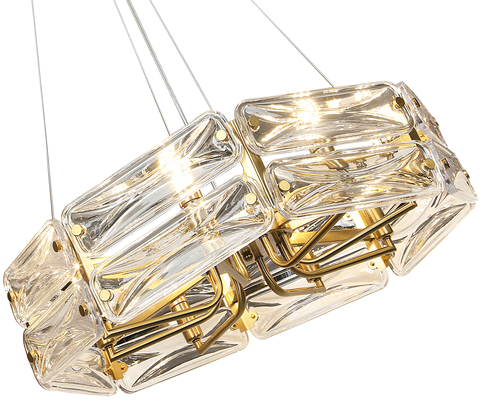 Люстра Kink Light Тира латунь d68 07598-70,36