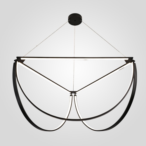 Подвесной светильник SOLANA LIGHT 3 Black 302463-23