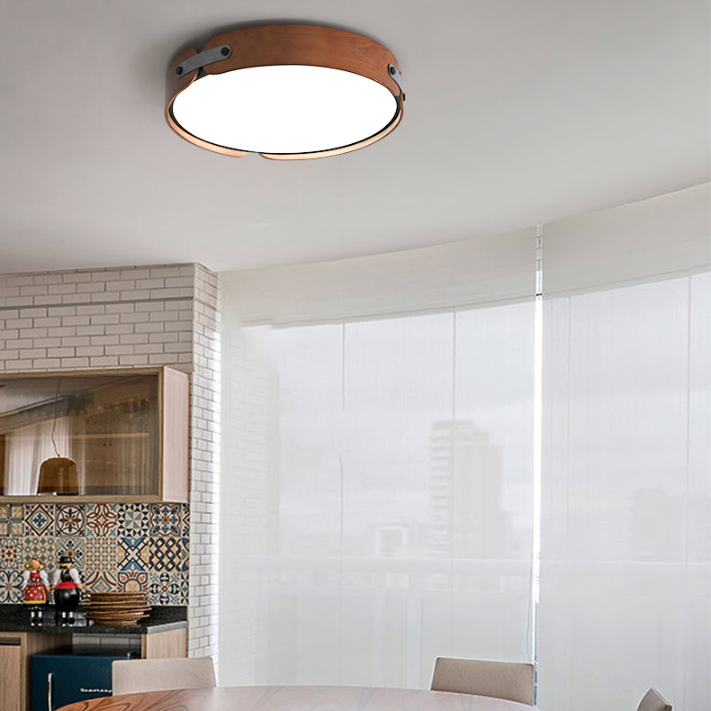 Потолочный светильник RANGE 3 D72  Light wood 195543-26