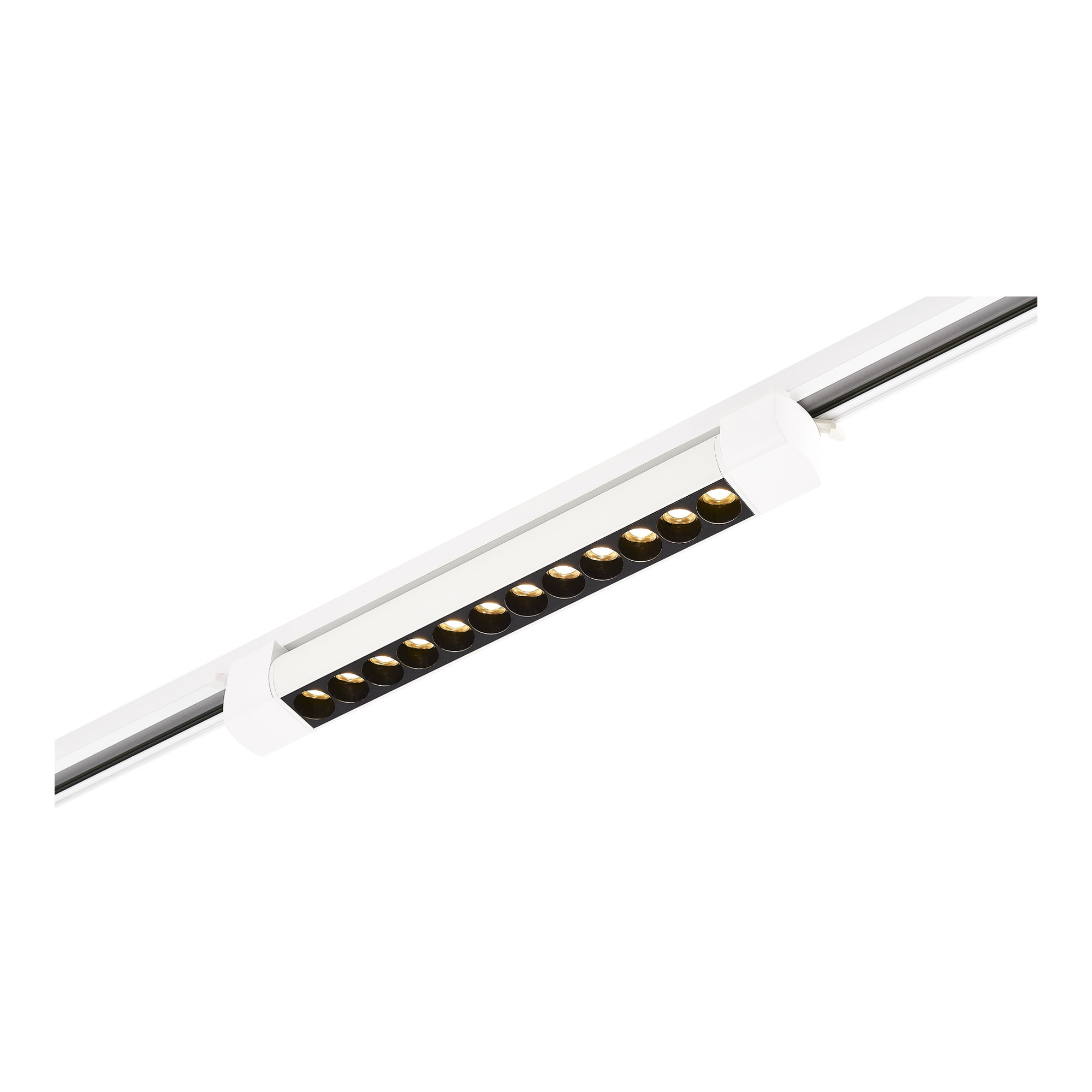 ST367.536.10 Св-к трек. Белый LED 1*10W 3000K 875Lm Ra90 24 IP20 L387xW49xH54 170-240VV БЭЙС
