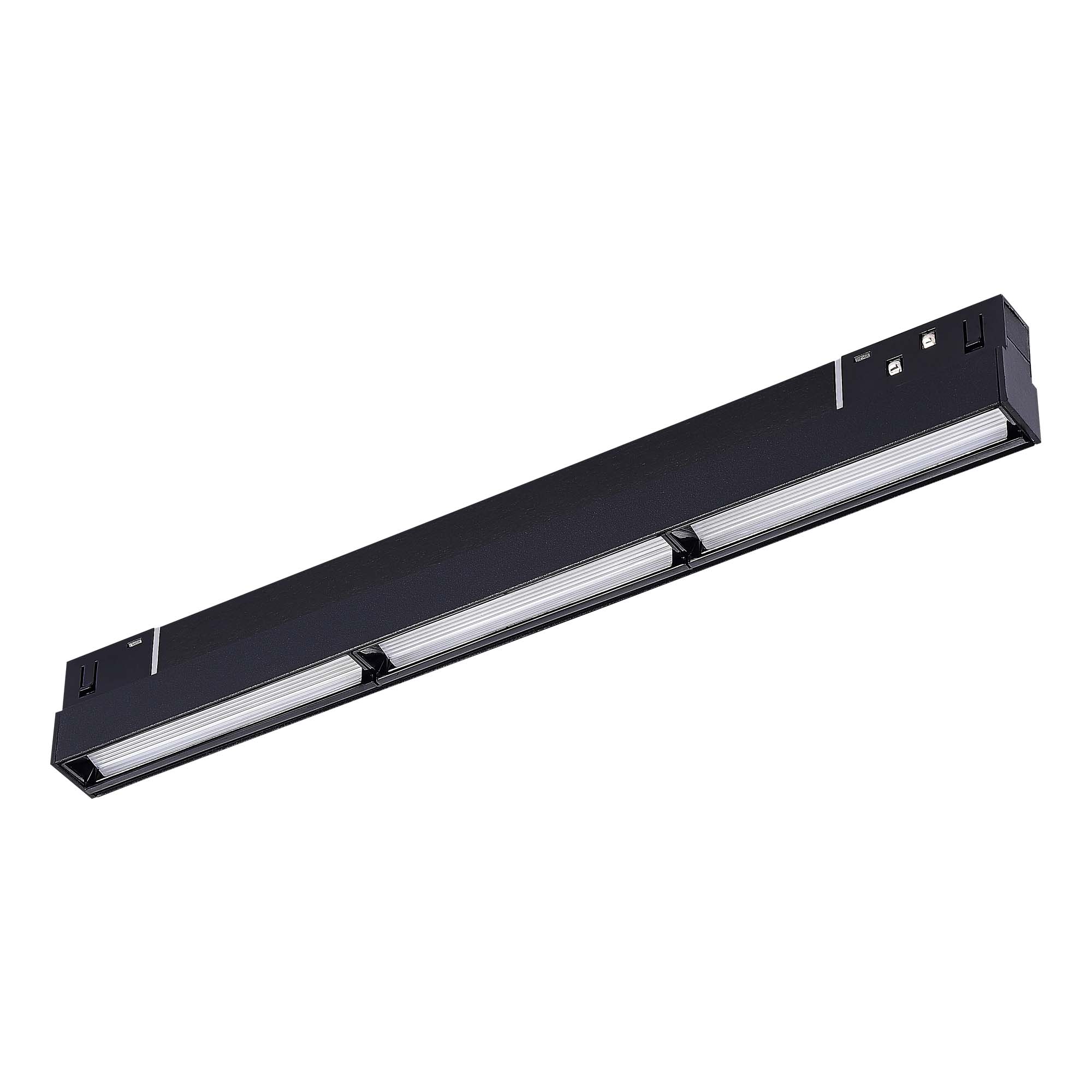 ST804.436.18 Магнитный трековый светильник Черный LED 1*18W 3000K 1 000Lm Ra>90 120° IP20 L330xW22xH СКАЙЛАЙН 48V