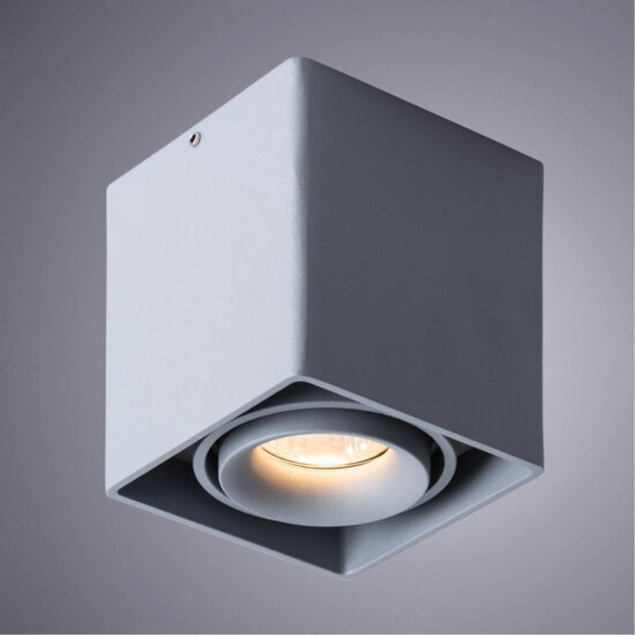 Накладной светильник Arte lamp A5654PL-1GY СВЕТИЛЬНИК ПОТОЛОЧНЫЙ