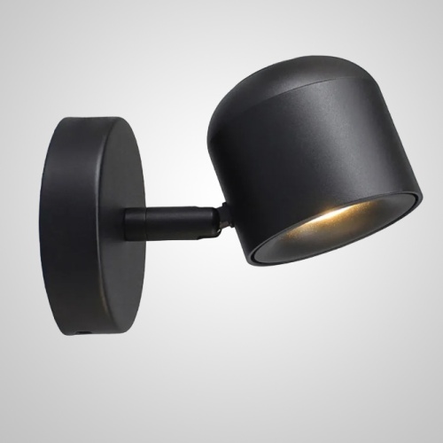 Настенный светильник TINY WALL L1 Black 228847-26