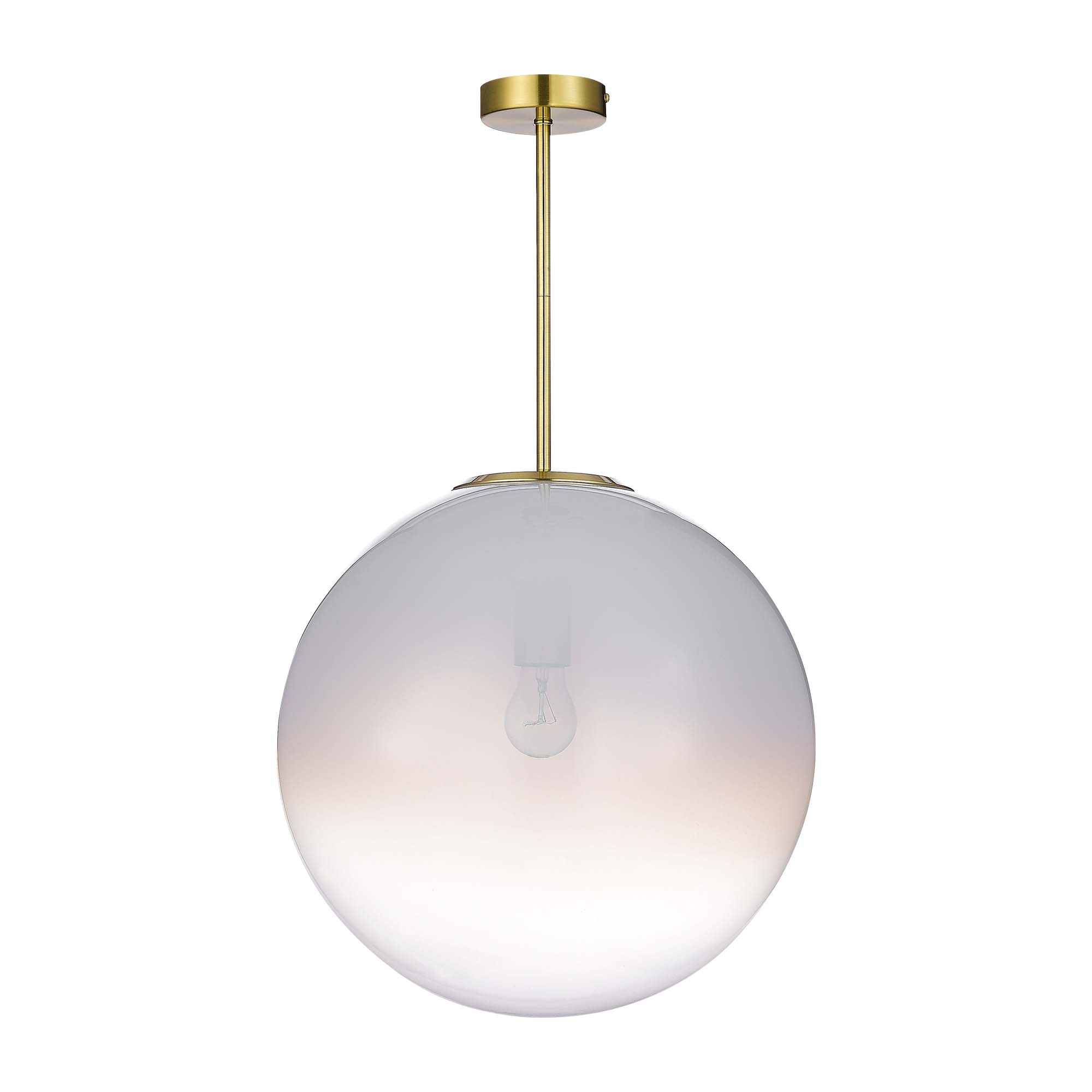 SL1190.222.01 Светильник потолочный ST-Luce Золотистый/Прозрачно-белый E27 1*60W КАССИУС