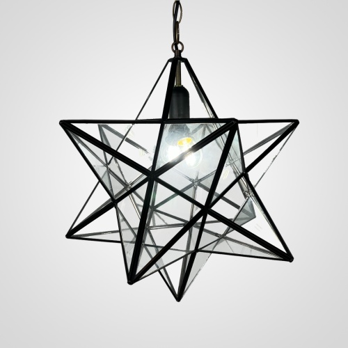 Люстра Black Star Clear Glass 40 см 189643-26