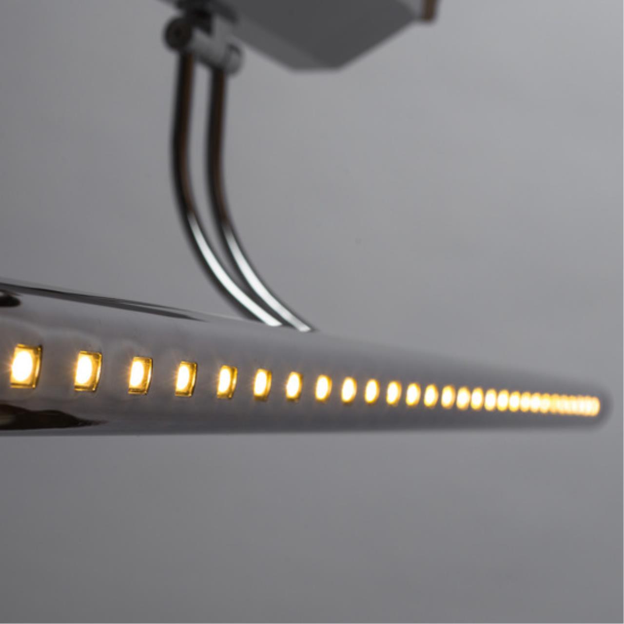 Подсветка для картин Arte lamp A1107AP-1CC СВЕТИЛЬНИК НАСТЕННЫЙ