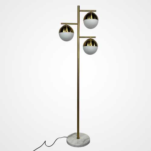 Торшер Geneva Glass Floor Lamp Triple 85502-22