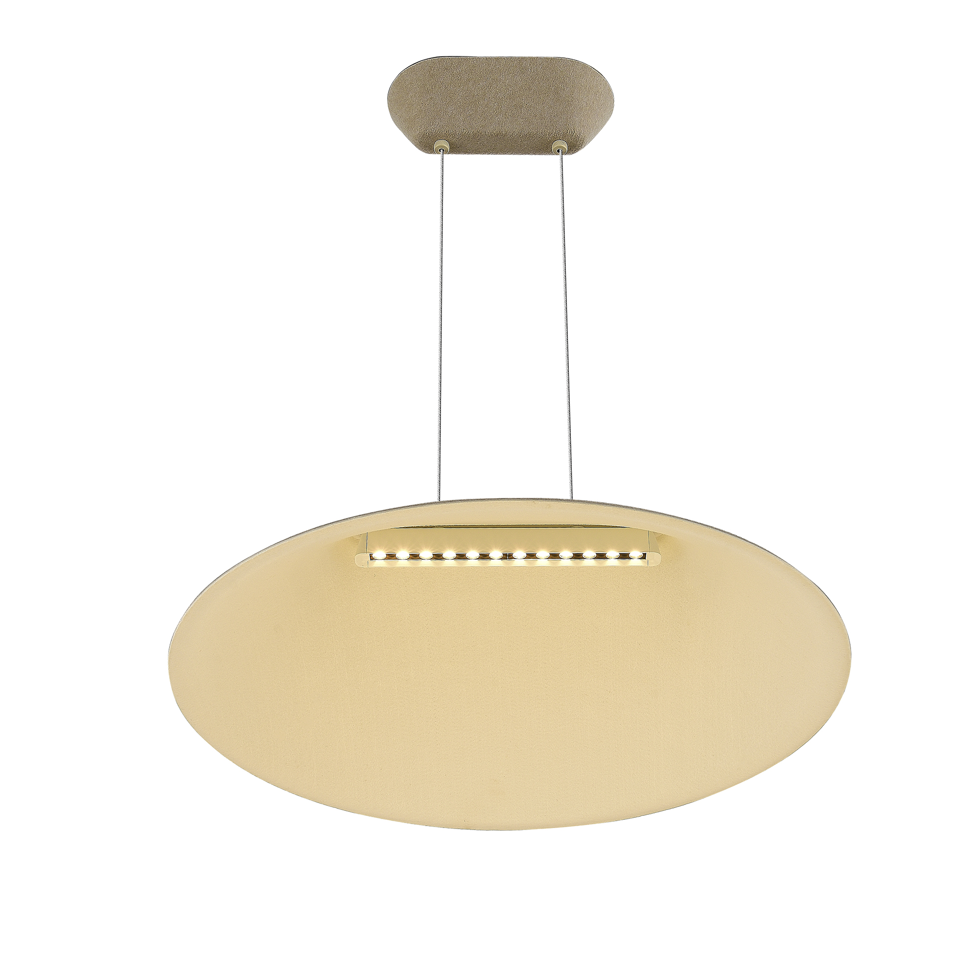 SL3001.713.01 Светильник подвесной ST-Luce Бежевый,Белый/Бежевый,Белый LED 1*12W СЕНТИТО