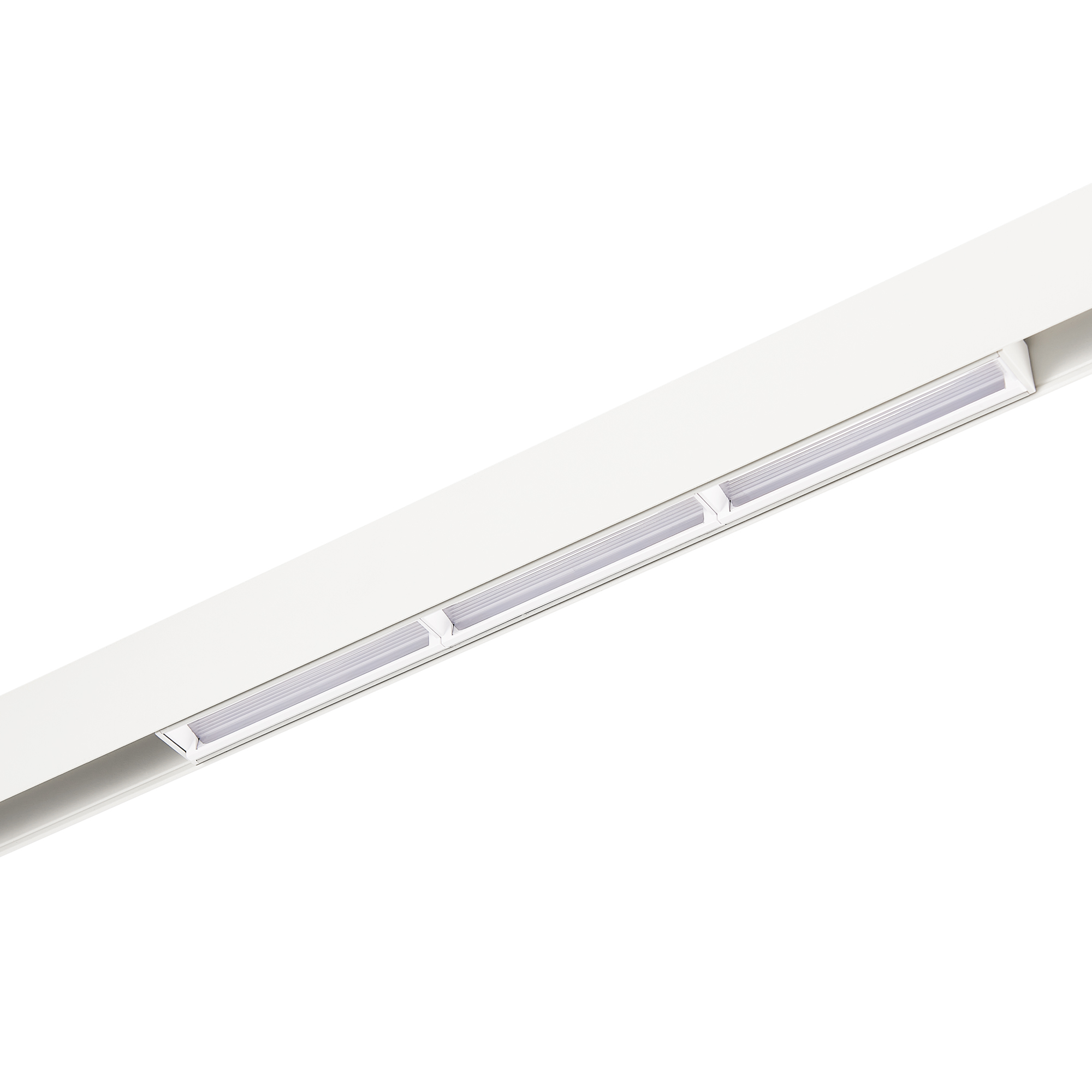 ST804.536.18 Магнитный трековый светильник Белый LED 1*18W 3000K 1 300Lm Ra>90 120° IP20 L330xW22xH4 СКАЙЛАЙН 48V
