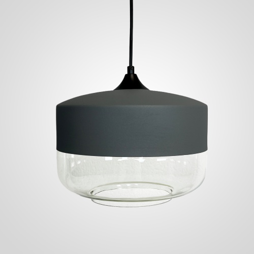 Подвесной светильник NORD D D25 Gray/Transparent 190504-26