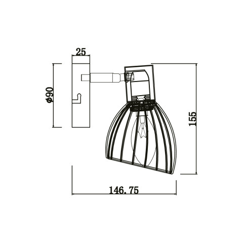 Бра Vele Luce Gorgon VL5382W01