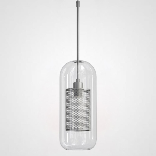 Подвесной светильник CATCH F cylinder silver D15 186721-26