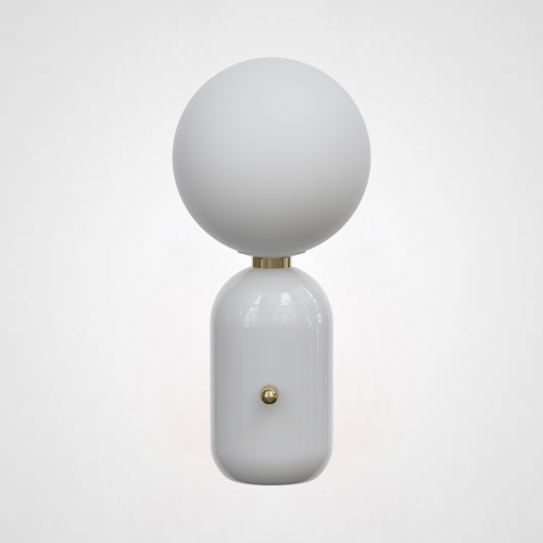 Настольная лампа Parachilna Aballs white (D20) 186171-22