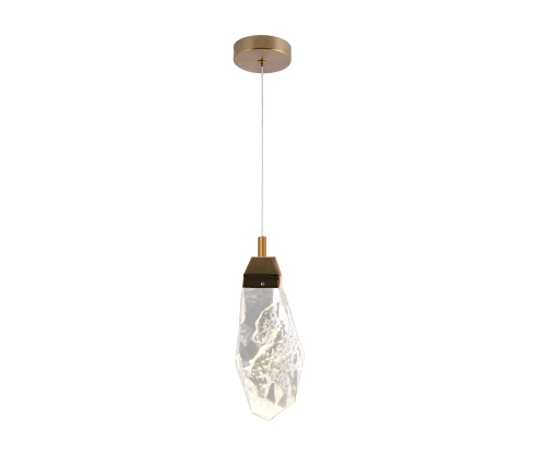 Подвес Kink Light Джина латунь Led 3W (3000K) 07862-1A,36