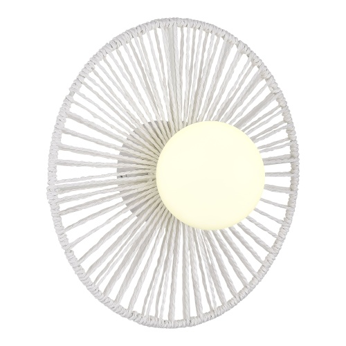SLE6022-501-01 Светильник настенный белый/белый G9 LED 1*5W ЛУНА
