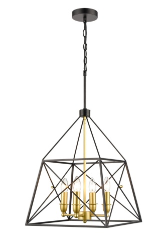Подвесной светильник Vele Luce Clemente VL4272P04