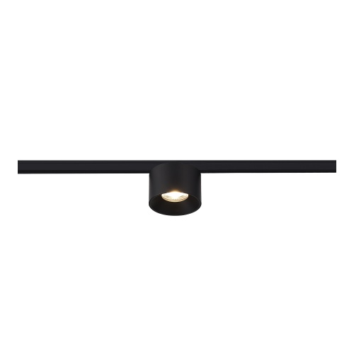 ST669.436.05 Магнитный трековый светильник Черный LED 1*5W 3000K 350Lm Ra>90 36° IP20 D60xH43 24V СУПЕР5